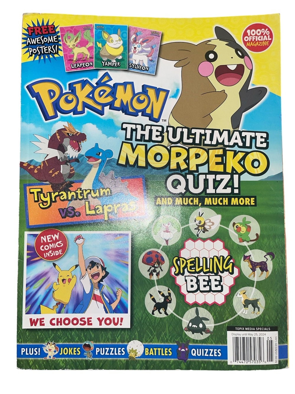 Pokémon The Ultimate Morpeko Quiz! Magazine - Collector